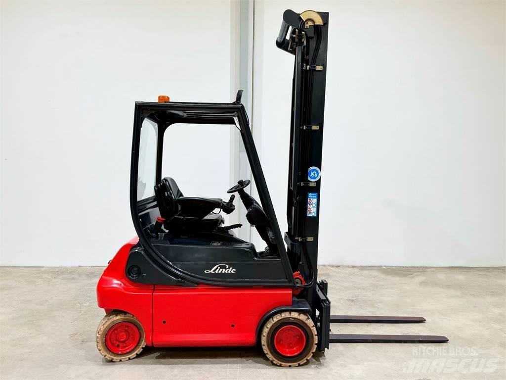 Linde E18P 02 Wózki elektryczne