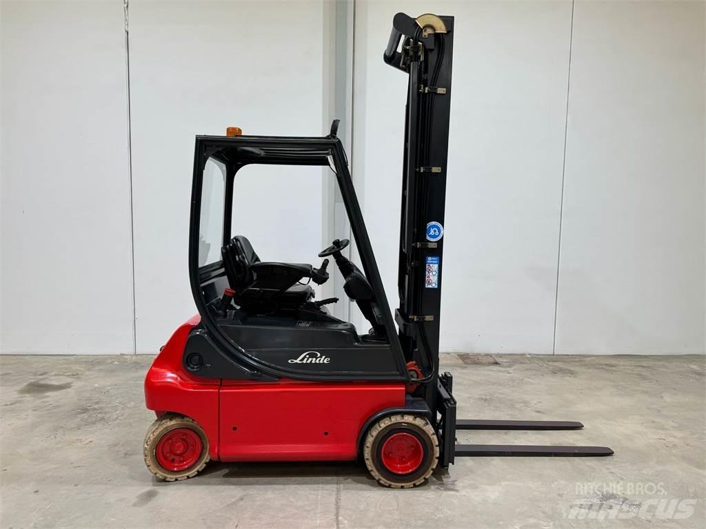 Linde E18P 02 Wózki elektryczne