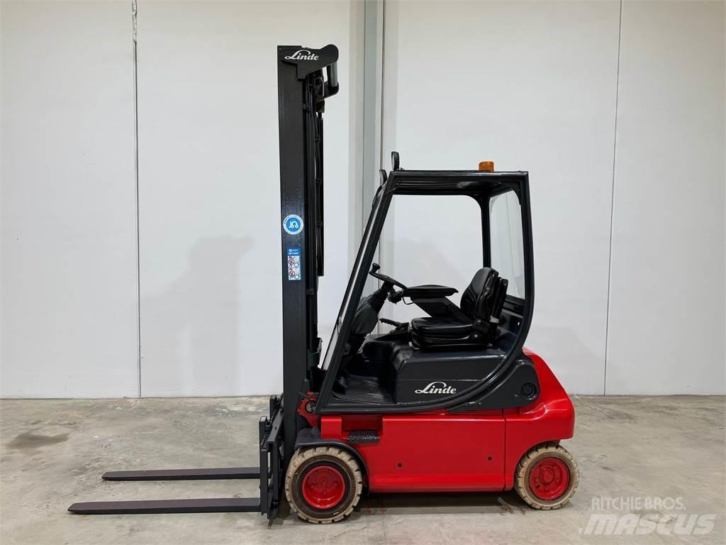 Linde E18P 02 Wózki elektryczne