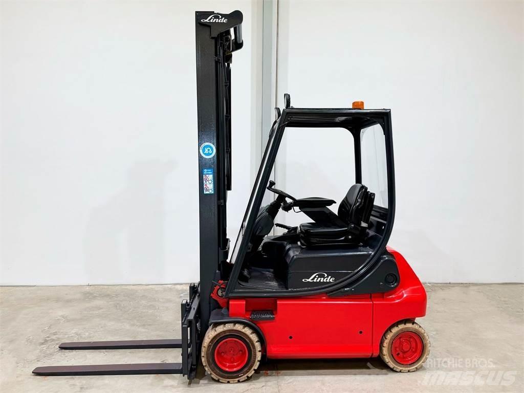 Linde E18P 02 Wózki elektryczne