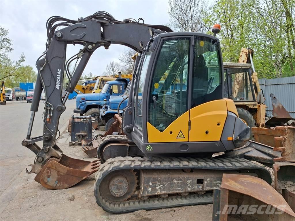 Mecalac 10 MCR Maszyny budowlane - Inne