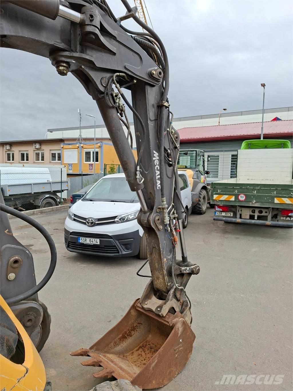 Mecalac 10 MCR Maszyny budowlane - Inne