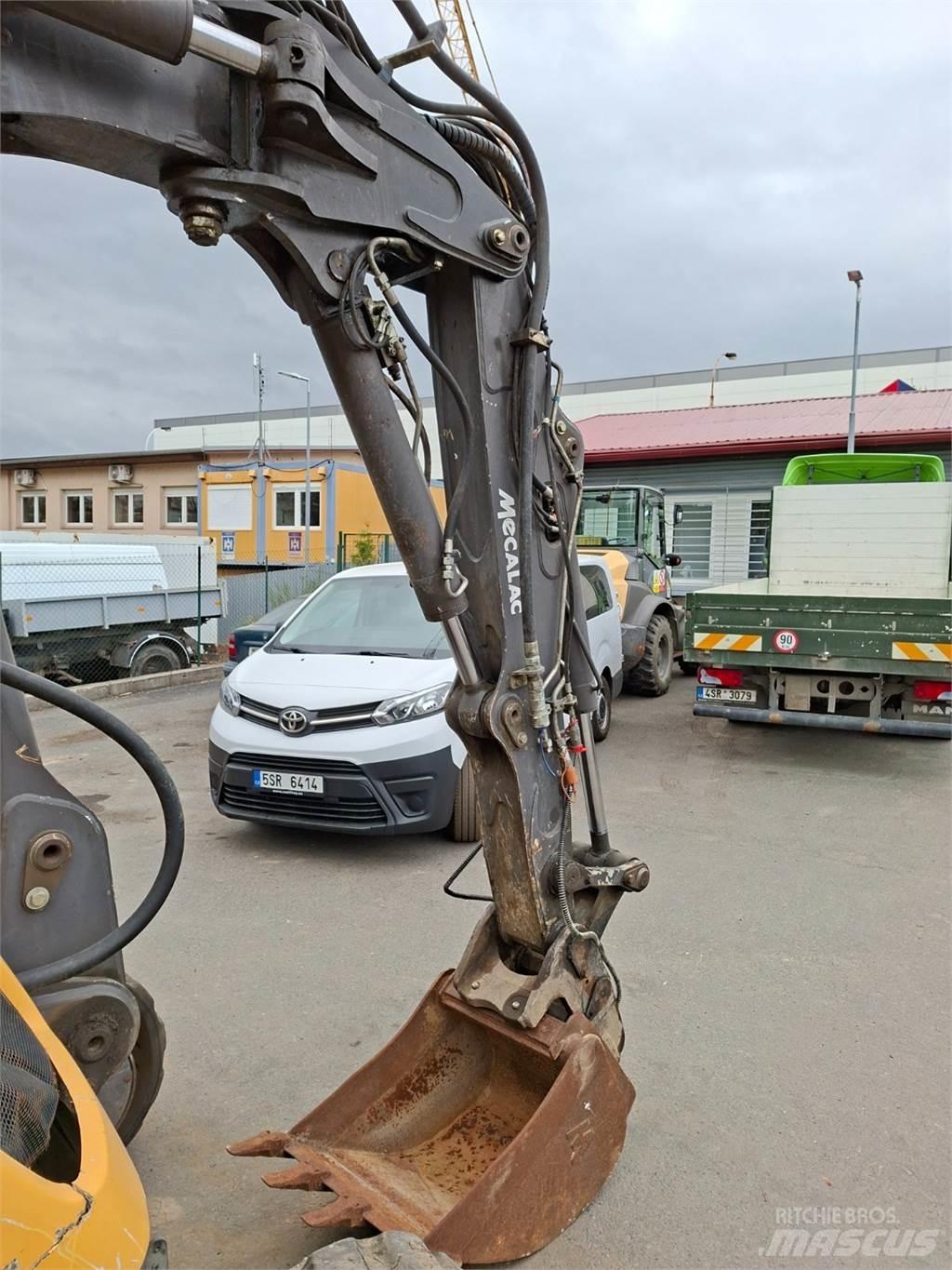 Mecalac 10 MCR Maszyny budowlane - Inne