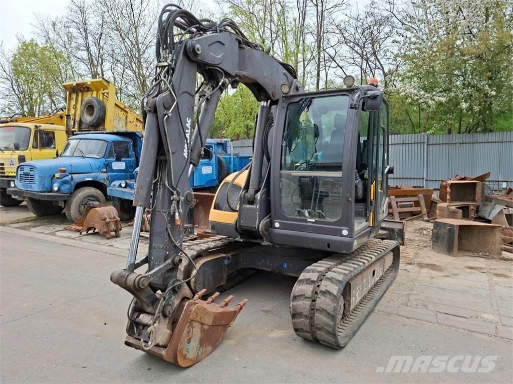 Mecalac 10 MCR Maszyny budowlane - Inne