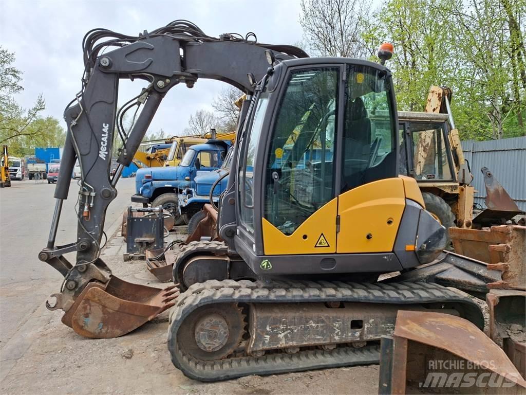 Mecalac 10 MCR Maszyny budowlane - Inne