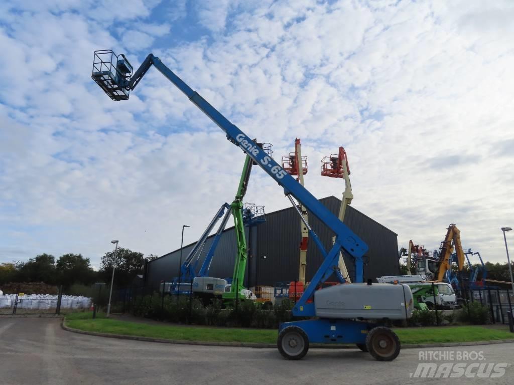 Genie S 65 Podnośniki teleskopowe