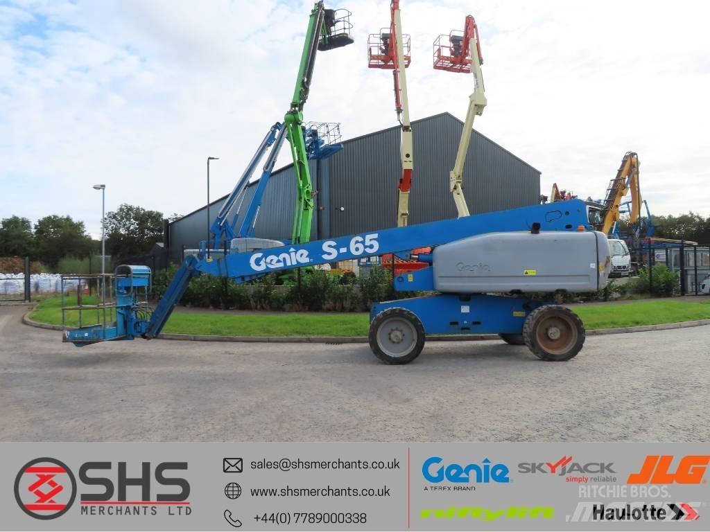 Genie S 65 Podnośniki teleskopowe