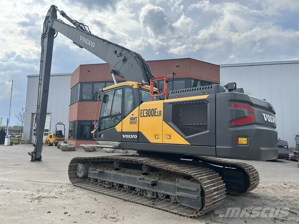 Volvo EC300LR Koparki gąsienicowe