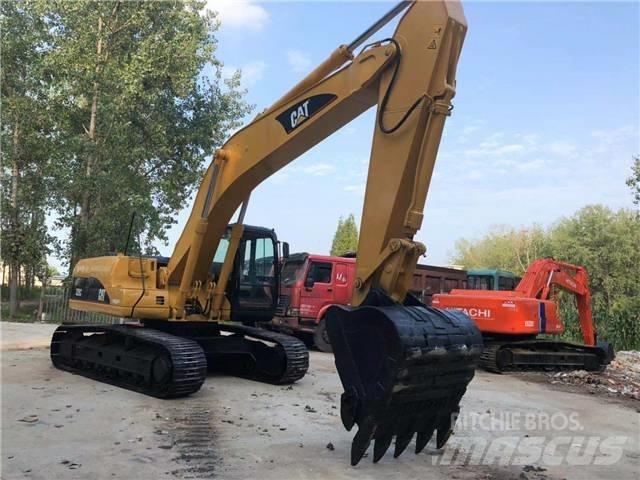 CAT 325C Koparki gąsienicowe