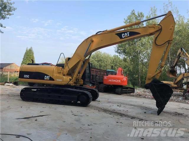 CAT 325C Koparki gąsienicowe