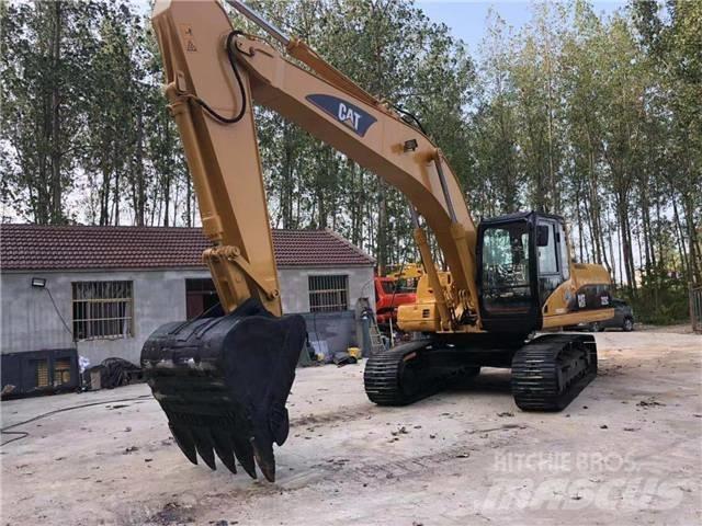 CAT 325C Koparki gąsienicowe