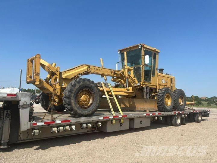 CAT 140 G Równiarki