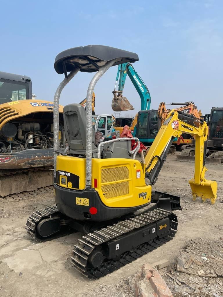 Yanmar Vio 17 Minikoparki