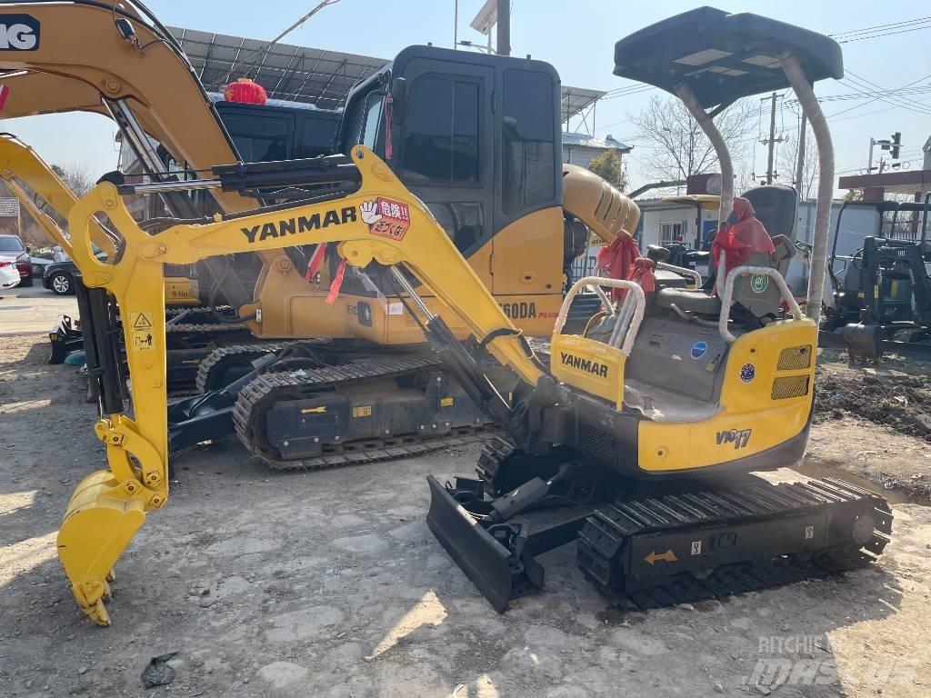 Yanmar Vio 17 Minikoparki