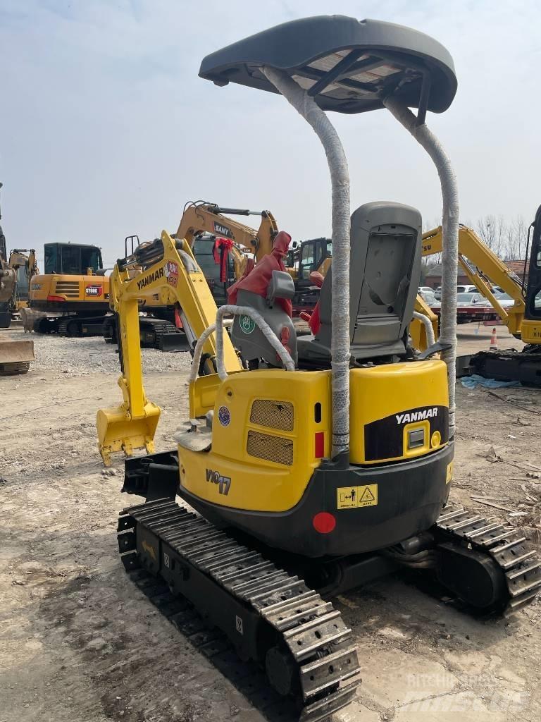Yanmar Vio 17 Minikoparki