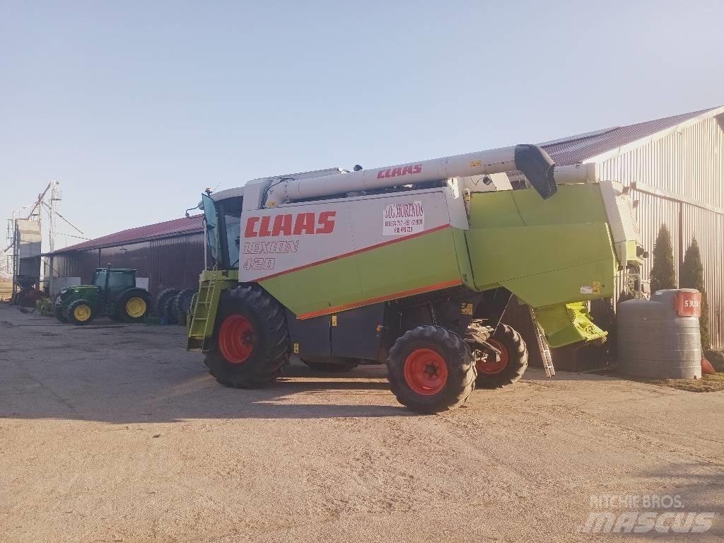 CLAAS Lexion 420 Kombajny zbożowe