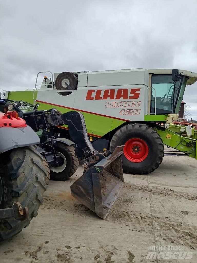 CLAAS Lexion 420 Kombajny zbożowe