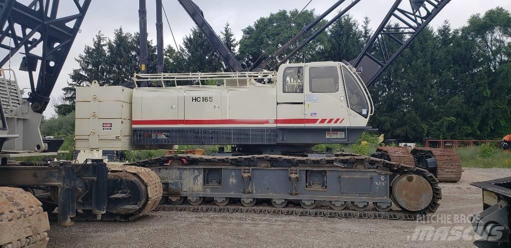 Terex HC 165 Żurawie gąsienicowe