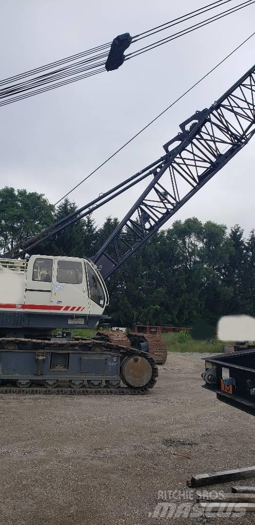 Terex HC 165 Żurawie gąsienicowe