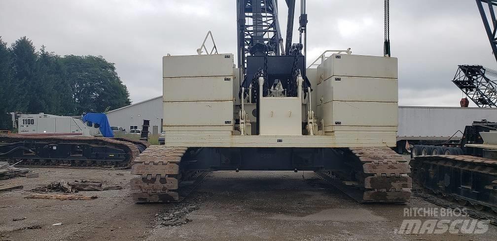 Terex HC 165 Żurawie gąsienicowe