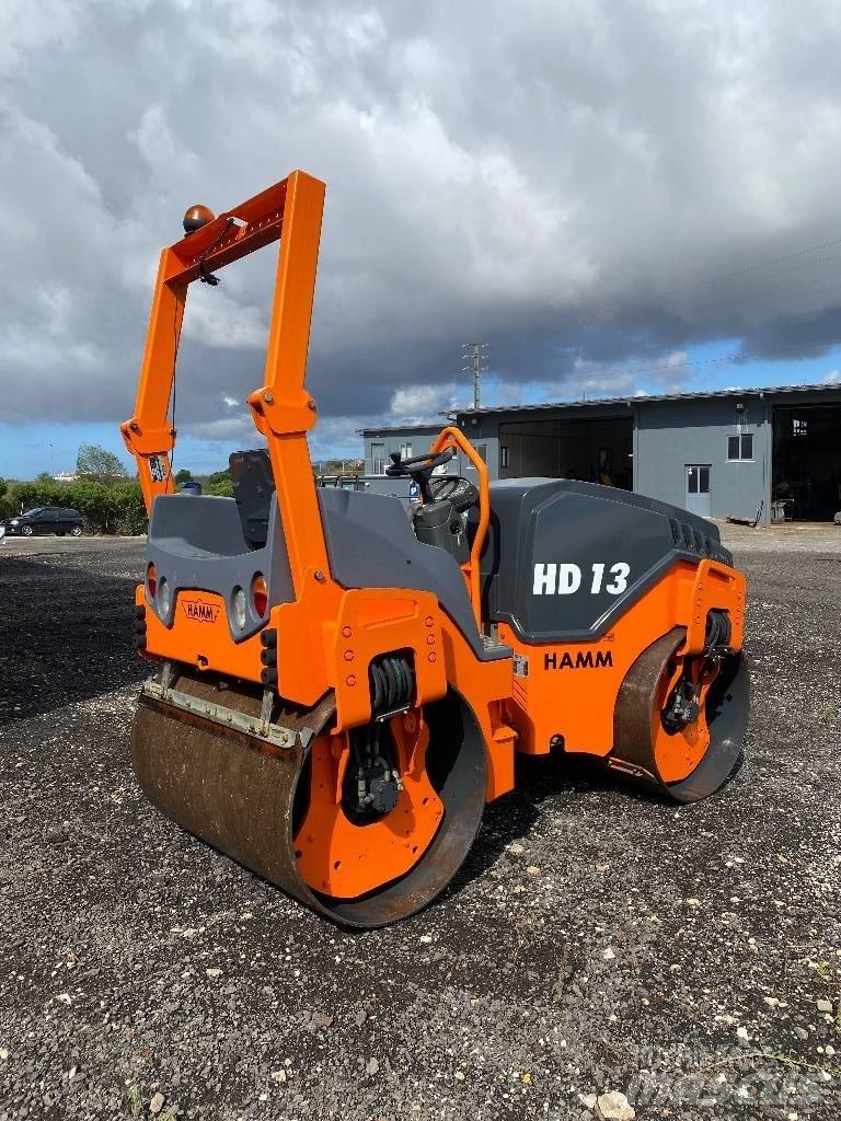 Hamm HD 13 Walce dwubębnowe