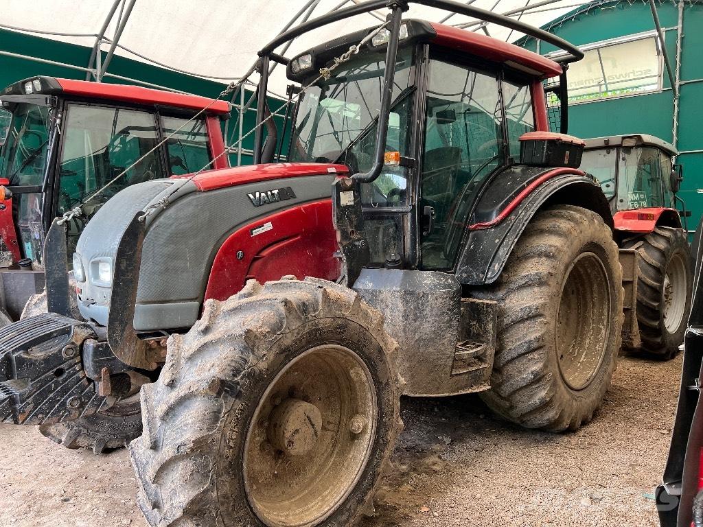 Valtra N 121 Traktory leśne