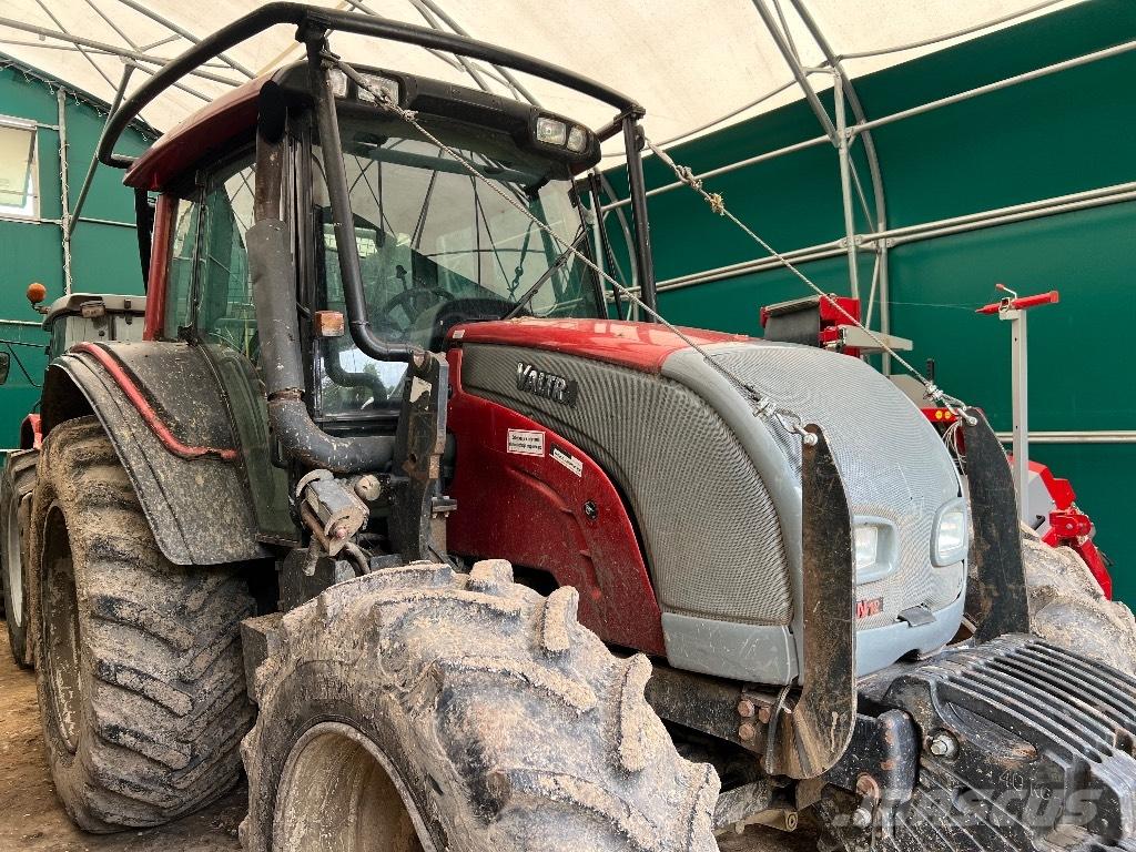 Valtra N 121 Traktory leśne