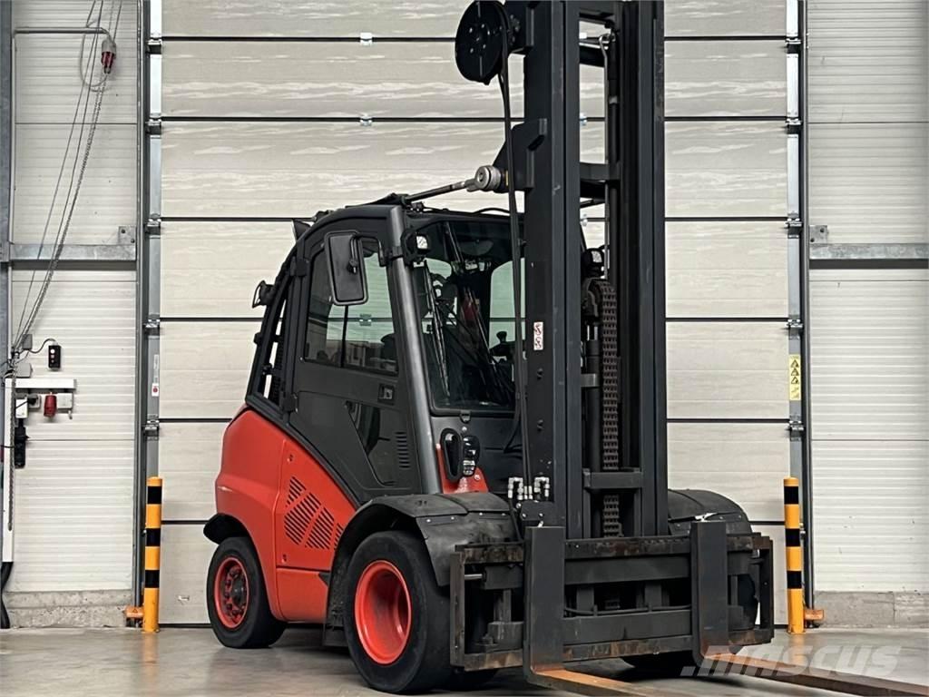 Linde H45T-02 Wózki LPG
