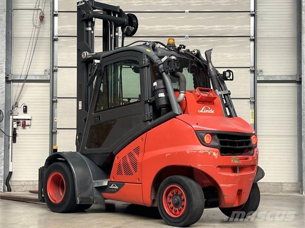 Linde H45T-02 Wózki LPG