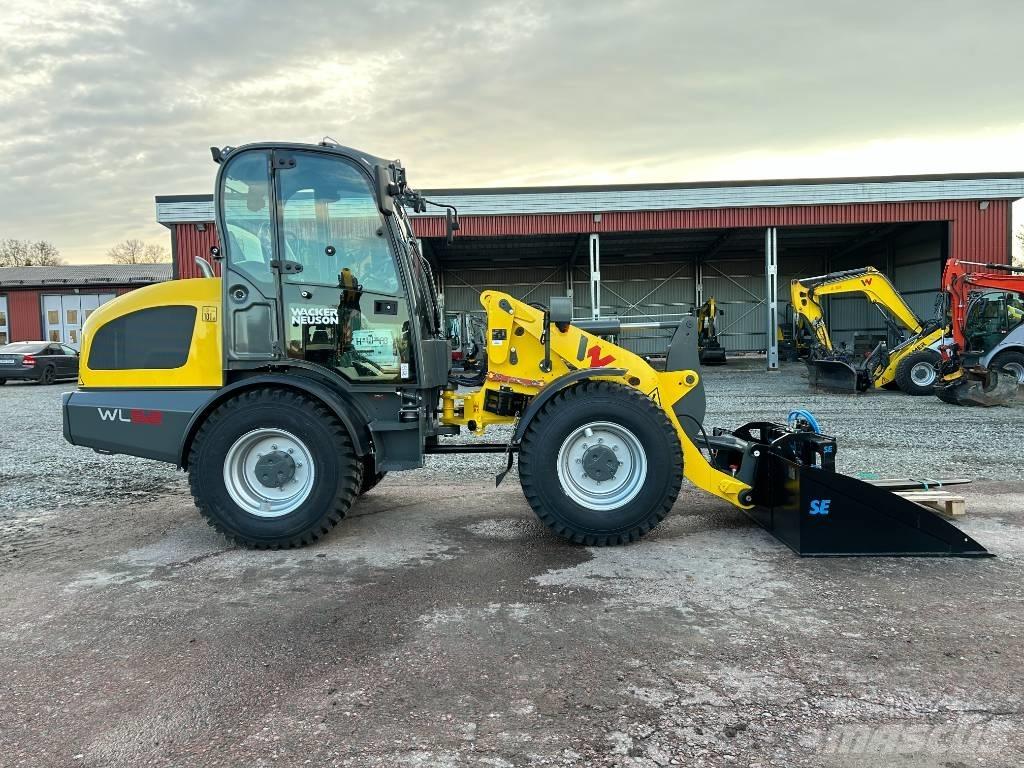 Wacker Neuson WL52 Ładowarki kołowe