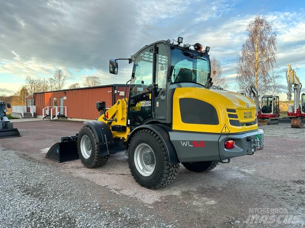 Wacker Neuson WL52 Ładowarki kołowe