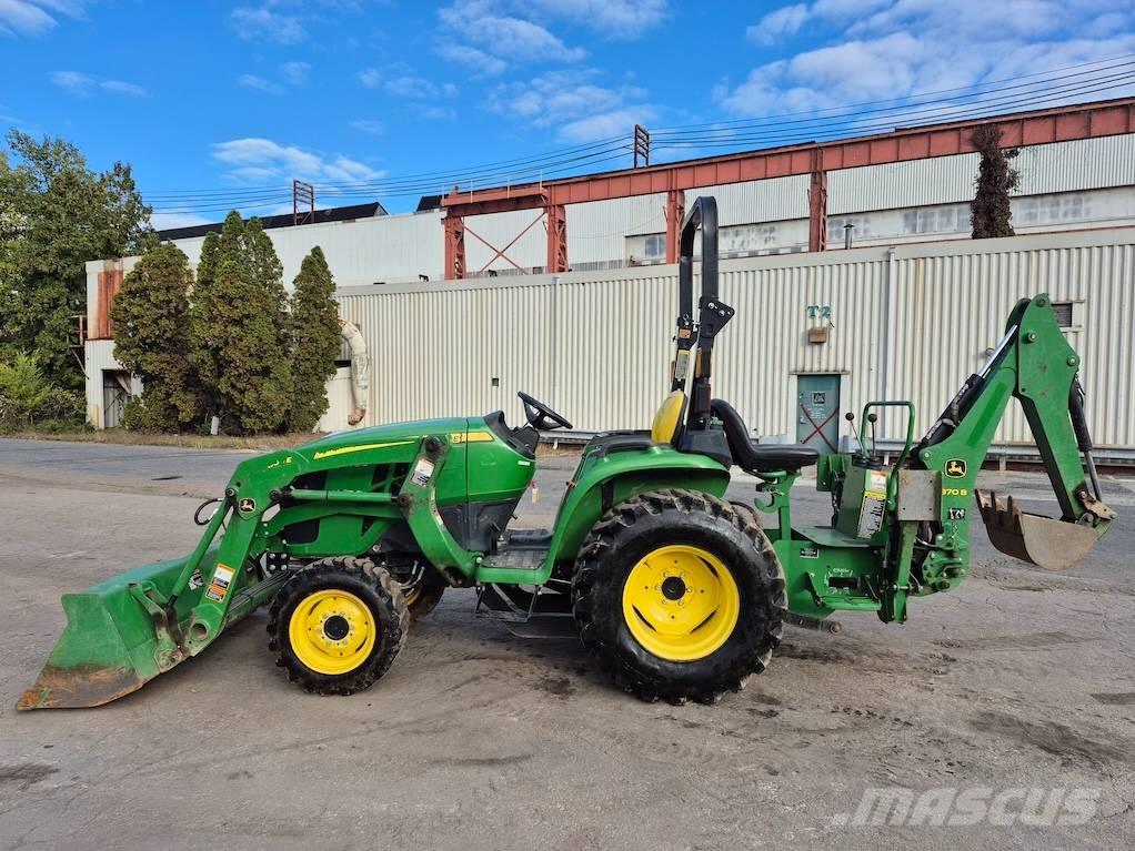 John Deere 3032 E Ciągniki rolnicze