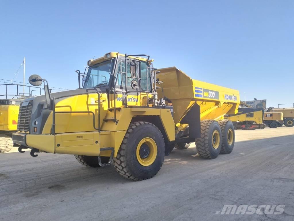 Komatsu HM 300-5EO Wozidła przegubowe