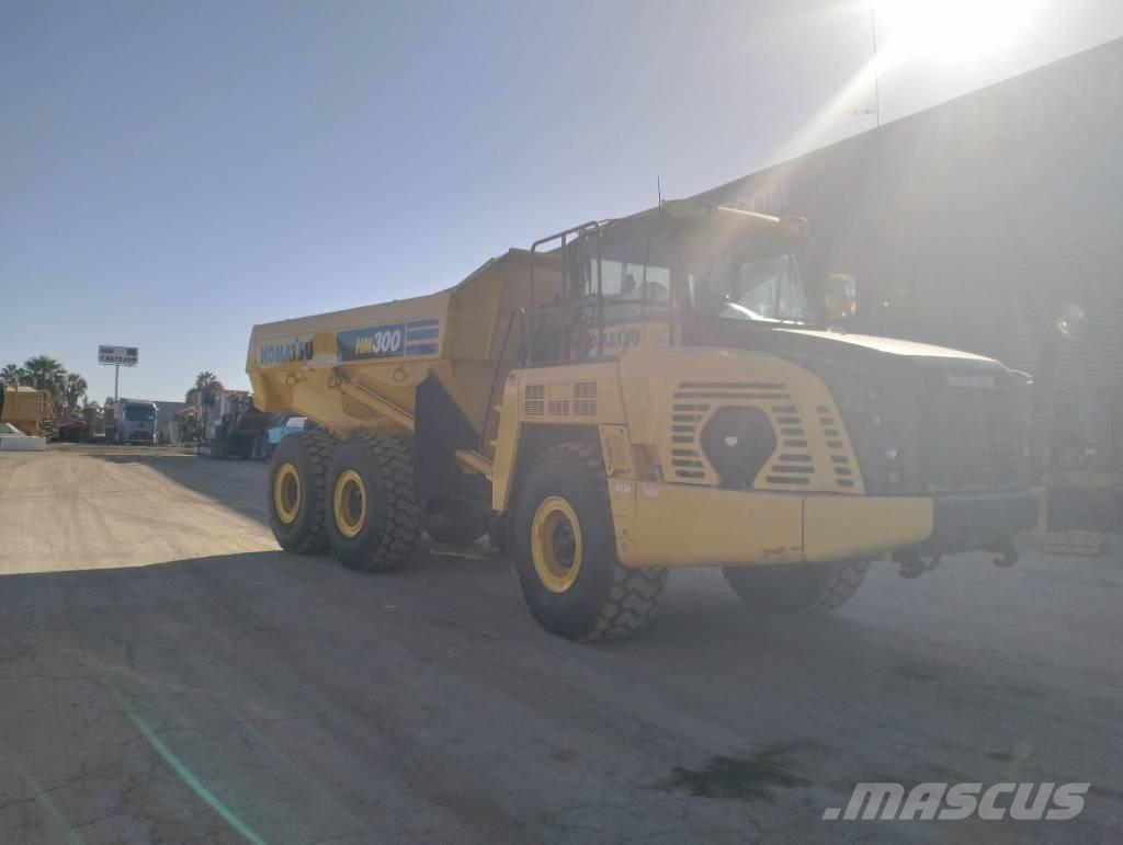 Komatsu HM 300-5EO Wozidła przegubowe