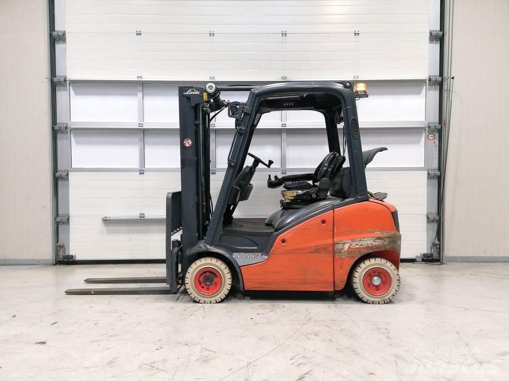 Linde H16T-01 Wózki LPG