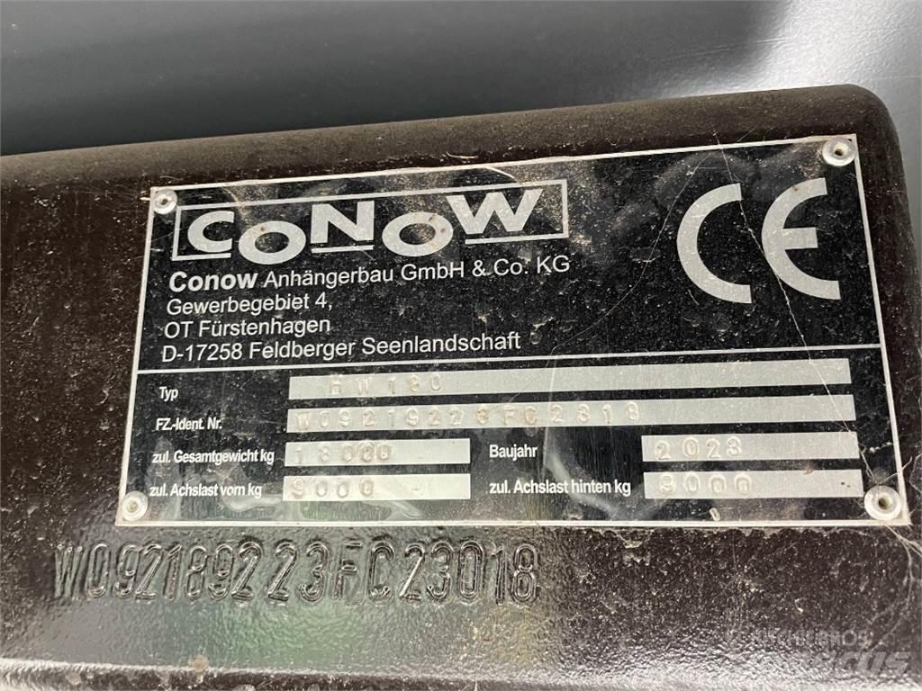 Conow HW 180 V9 Inne przyczepy