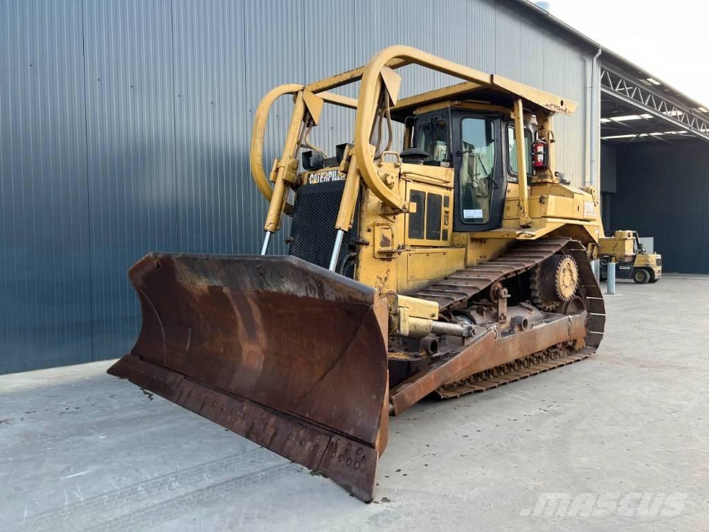 CAT D7H Spycharki gąsienicowe