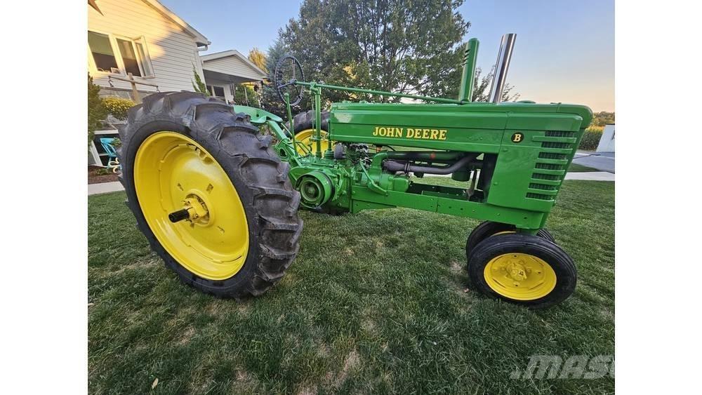John Deere B Koparki leśne