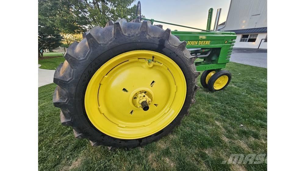 John Deere B Koparki leśne