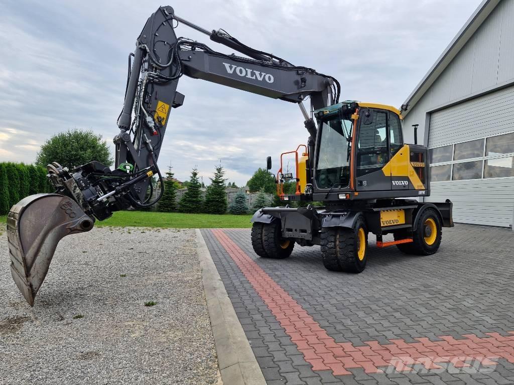 Volvo EWR 170 E Koparki kołowe