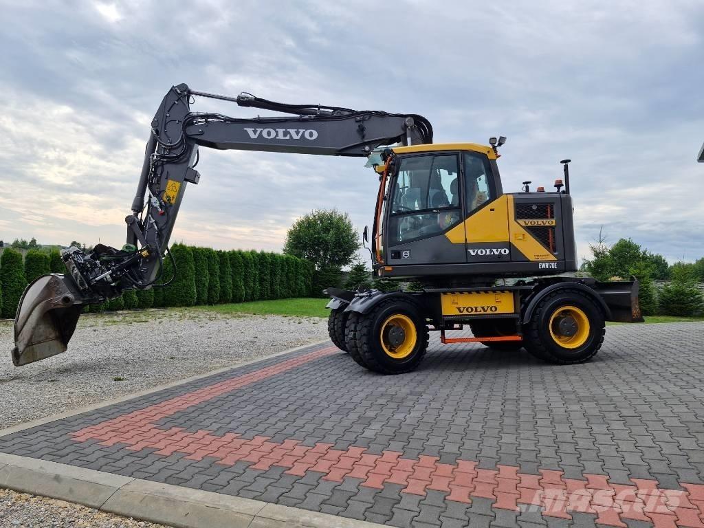 Volvo EWR 170 E Koparki kołowe