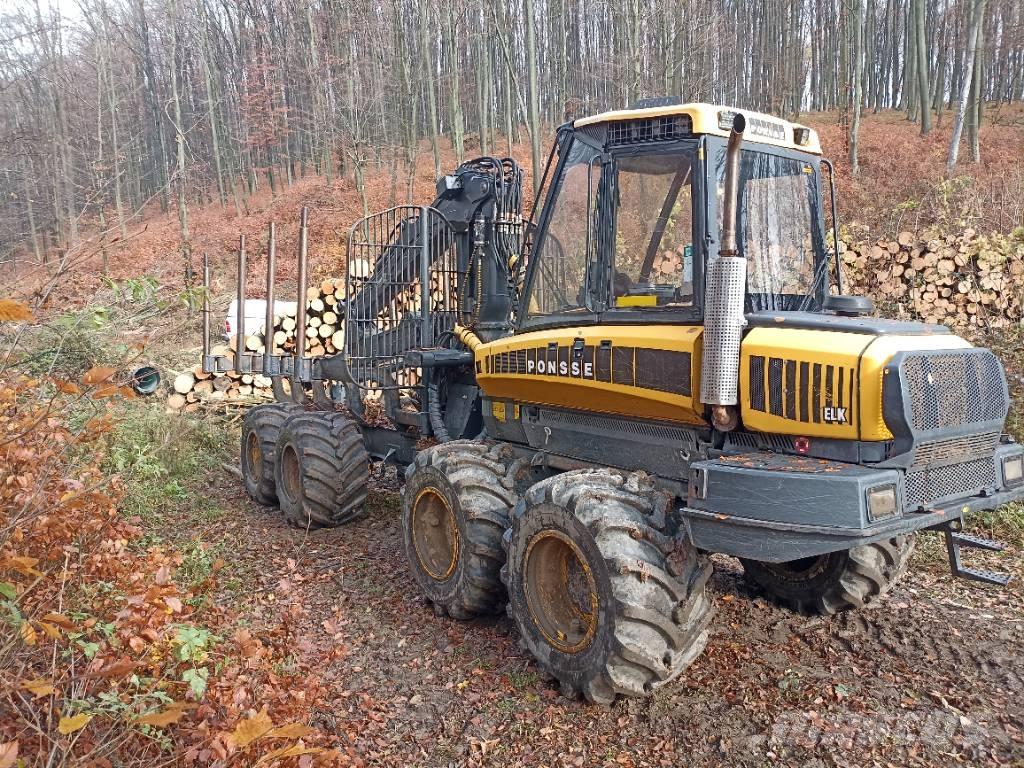 Ponsse Elk Forwardery