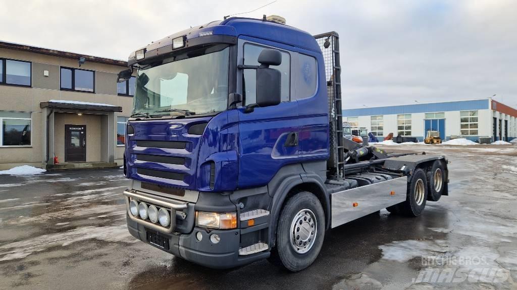 Scania R500 6X2 Hakowce
