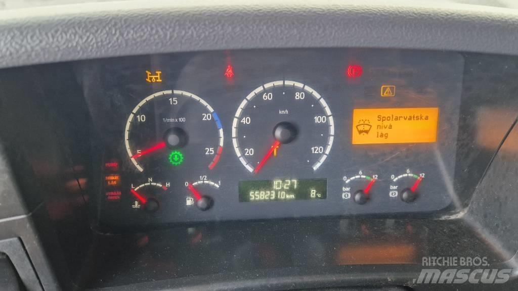 Scania R500 6X2 Hakowce
