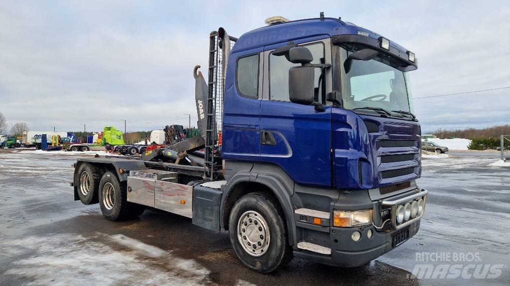 Scania R500 6X2 Hakowce