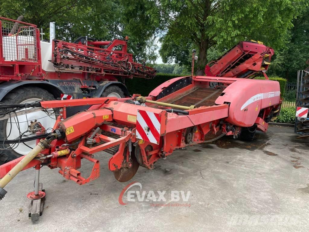 Grimme GZ 1700 DLS Kombajny ziemniaczane i kopaczki