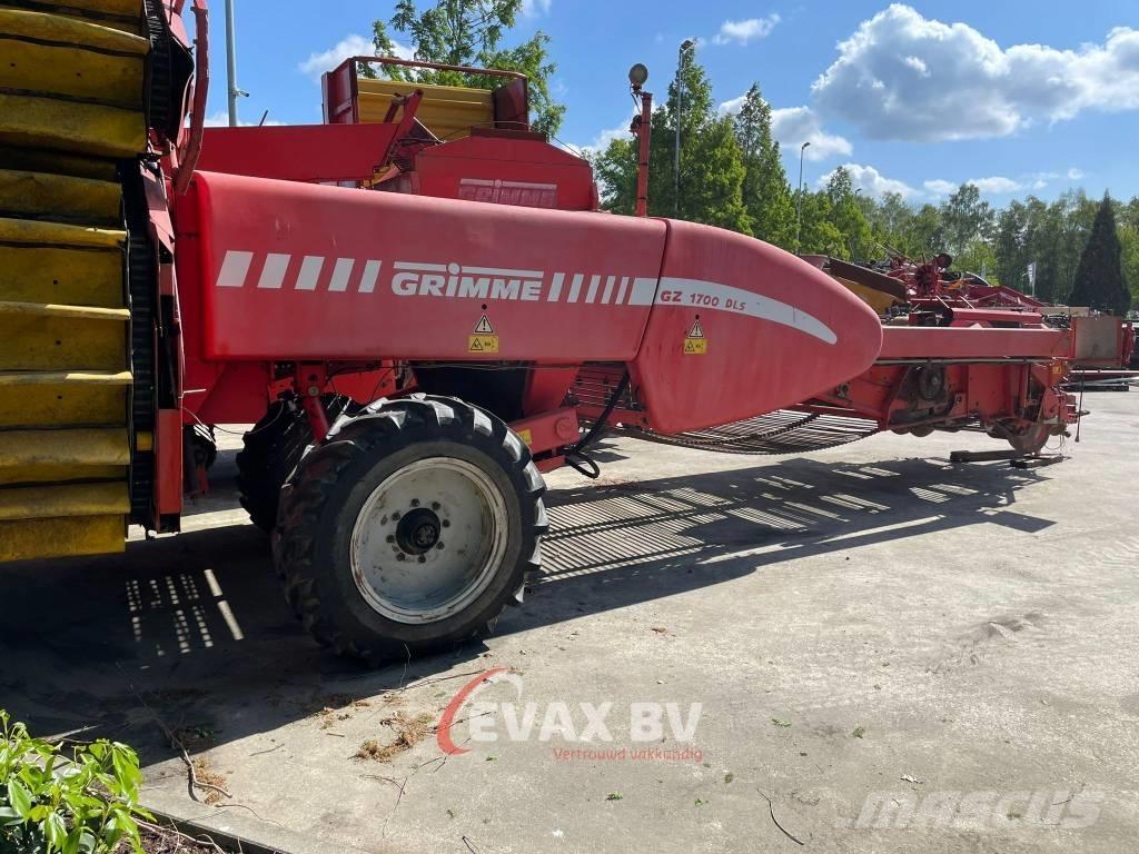 Grimme GZ 1700 DLS Kombajny ziemniaczane i kopaczki