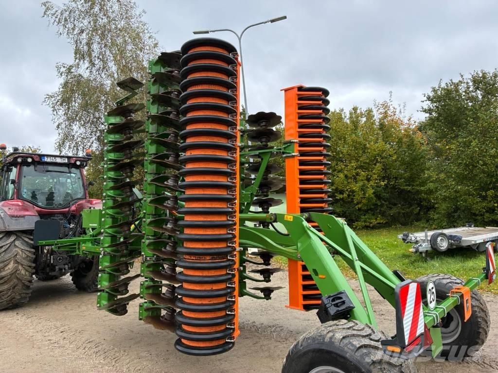 Amazone KW 580 Rama i zawieszenie