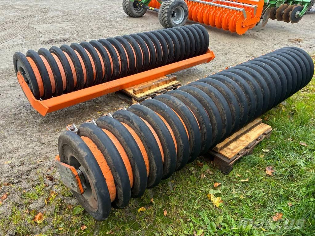 Amazone KW 580 Rama i zawieszenie