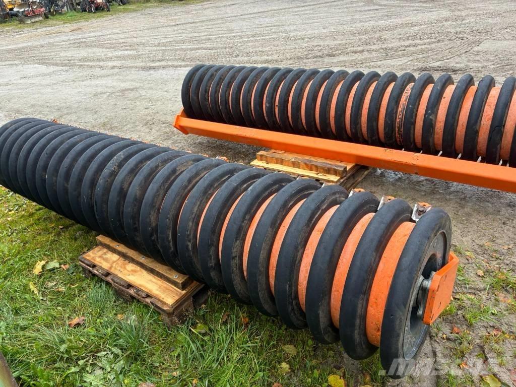 Amazone KW 580 Rama i zawieszenie